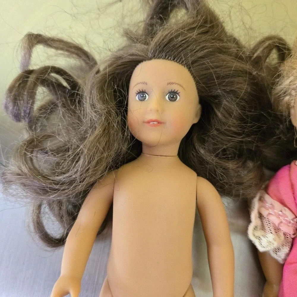 American Girl Doll mini dolls. Lot of 2